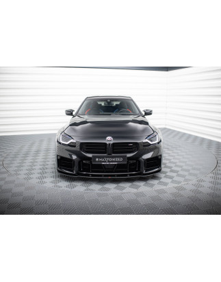 SPLITTER ANTERIORE street pro V.1 BMW M2 G87 (Cod. M-BMM2G87CNC-FD1B)
