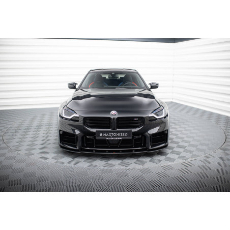 SPLITTER ANTERIORE street pro V.1 BMW M2 G87 (Cod. M-BMM2G87CNC-FD1B)
