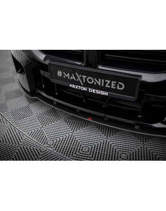 SPLITTER ANTERIORE street pro V.1 BMW M2 G87 (Cod. M-BMM2G87CNC-FD1B)
