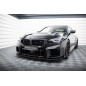 SPLITTER ANTERIORE street pro V.1 + Flaps BMW M2 G87 (Cod. M-BMM2G87CNC-FD1B+FSF1G)