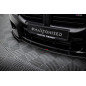 SPLITTER ANTERIORE street pro V.1 + Flaps BMW M2 G87 (Cod. M-BMM2G87CNC-FD1B+FSF1G)