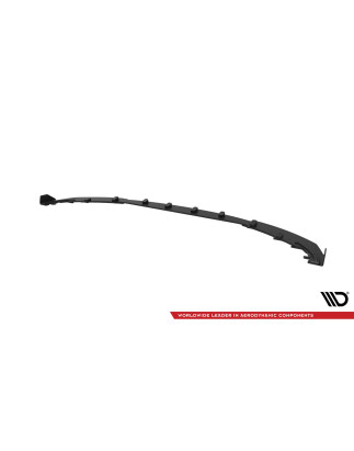 SPLITTER ANTERIORE street pro V.1 + Flaps BMW M2 G87 (Cod. M-BMM2G87CNC-FD1B+FSF1G)