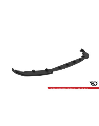 SPLITTER ANTERIORE street pro V.1 + Flaps BMW M2 G87 (Cod. M-BMM2G87CNC-FD1B+FSF1G)