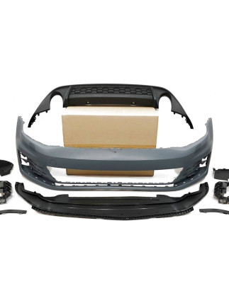 Kit estetico Volkswagen Golf 7 GTI  3/5 Porte ABS 2 Scarico (Cod. E-TCW70511)