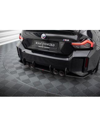 DIFFUSORE POSTERIORE street pro BMW M2 G87 (Cod. M-BMM2G87CNC-RS1B)