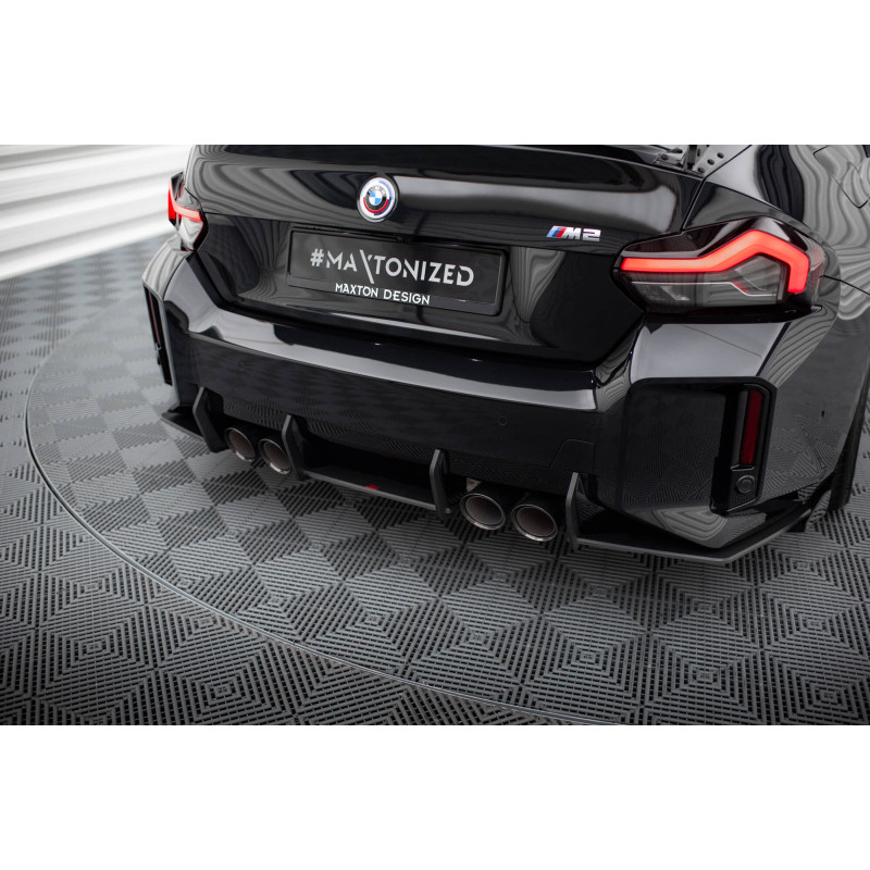 DIFFUSORE POSTERIORE street pro BMW M2 G87 (Cod. M-BMM2G87CNC-RS1B)