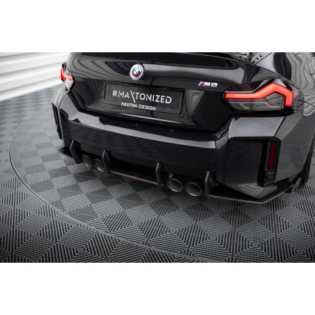DIFFUSORE POSTERIORE street pro BMW M2 G87 (Cod. M-BMM2G87CNC-RS1B)