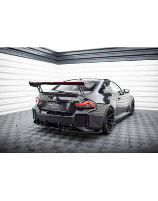 DIFFUSORE POSTERIORE street pro BMW M2 G87 (Cod. M-BMM2G87CNC-RS1B)