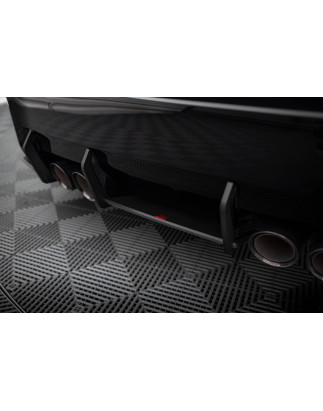 DIFFUSORE POSTERIORE street pro BMW M2 G87 (Cod. M-BMM2G87CNC-RS1B)