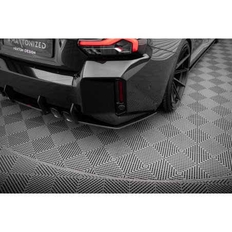 Splitters posteriori laterali Street Pro V.1 BMW M2 G87 (Cod. M-BMM2G87CNC-RSD1B)