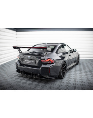 Splitters posteriori laterali Street Pro V.1 BMW M2 G87 (Cod. M-BMM2G87CNC-RSD1B)