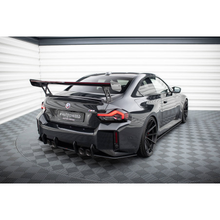 Splitters posteriori laterali Street Pro V.1 BMW M2 G87 (Cod. M-BMM2G87CNC-RSD1B)