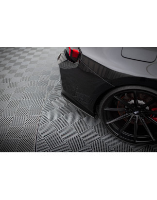 Splitters posteriori laterali Street Pro V.1 BMW M2 G87 (Cod. M-BMM2G87CNC-RSD1B)
