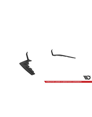 Splitters posteriori laterali Street Pro V.1 BMW M2 G87 (Cod. M-BMM2G87CNC-RSD1B)