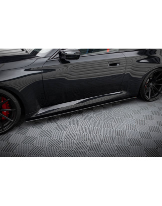 Diffusori minigonne street pro V.1 BMW M2 G87 (Cod. M-BMM2G87CNC-SD1B)