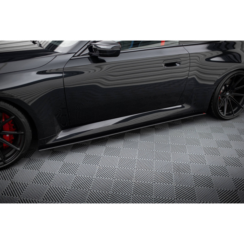Diffusori minigonne street pro V.1 BMW M2 G87 (Cod. M-BMM2G87CNC-SD1B)