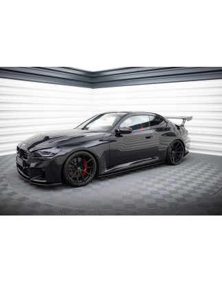 Diffusori minigonne street pro V.1 BMW M2 G87 (Cod. M-BMM2G87CNC-SD1B)
