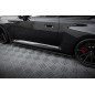 Diffusori minigonne street pro V.1 BMW M2 G87 (Cod. M-BMM2G87CNC-SD1B)