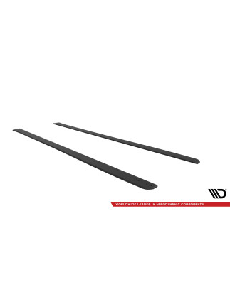 Diffusori minigonne street pro V.1 BMW M2 G87 (Cod. M-BMM2G87CNC-SD1B)