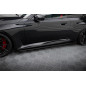Diffusori minigonne street pro V.1 + Flaps BMW M2 G87 (Cod. M-BMM2G87CNC-SD1B+SF1G)