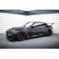 Diffusori minigonne street pro V.1 + Flaps BMW M2 G87 (Cod. M-BMM2G87CNC-SD1B+SF1G)
