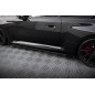 Diffusori minigonne street pro V.1 + Flaps BMW M2 G87 (Cod. M-BMM2G87CNC-SD1B+SF1G)