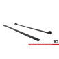 Diffusori minigonne street pro V.1 + Flaps BMW M2 G87 (Cod. M-BMM2G87CNC-SD1B+SF1G)