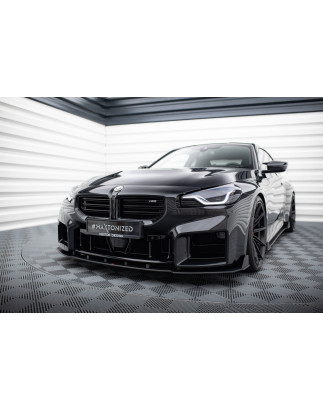 SPLITTER ANTERIORE street pro V.2 BMW M2 G87 (Cod. M-BMM2G87CNC-FD2B)
