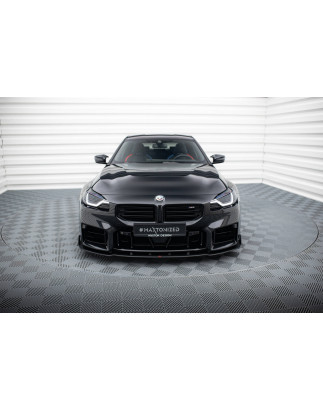 SPLITTER ANTERIORE street pro V.2 BMW M2 G87 (Cod. M-BMM2G87CNC-FD2B)