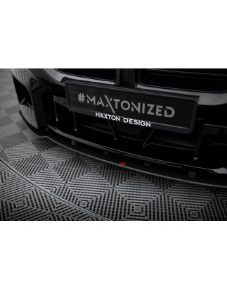 SPLITTER ANTERIORE street pro V.2 BMW M2 G87 (Cod. M-BMM2G87CNC-FD2B)