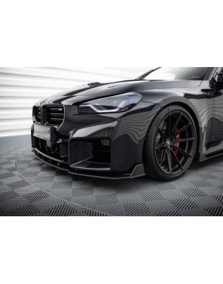 SPLITTER ANTERIORE street pro V.2 BMW M2 G87 (Cod. M-BMM2G87CNC-FD2B)