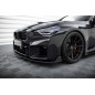 SPLITTER ANTERIORE street pro V.2 BMW M2 G87 (Cod. M-BMM2G87CNC-FD2B)