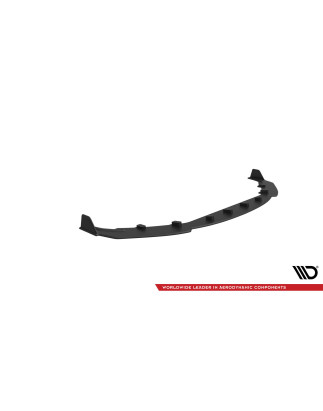 SPLITTER ANTERIORE street pro V.2 BMW M2 G87 (Cod. M-BMM2G87CNC-FD2B)