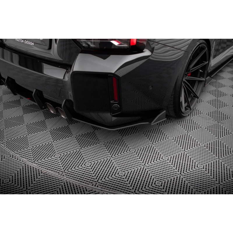 Splitters posteriori laterali Street Pro V.2 BMW M2 G87 (Cod. M-BMM2G87CNC-RSD2B)