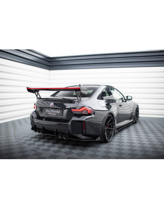 Splitters posteriori laterali Street Pro V.2 BMW M2 G87 (Cod. M-BMM2G87CNC-RSD2B)