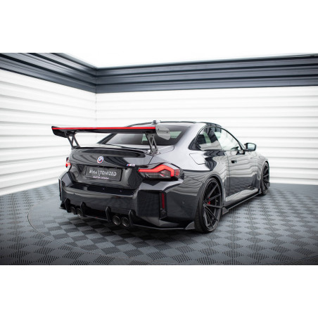 Splitters posteriori laterali Street Pro V.2 BMW M2 G87 (Cod. M-BMM2G87CNC-RSD2B)
