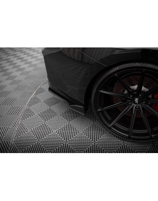 Splitters posteriori laterali Street Pro V.2 BMW M2 G87 (Cod. M-BMM2G87CNC-RSD2B)