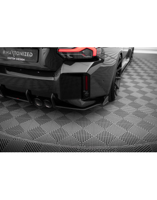 Splitters posteriori laterali Street Pro V.2 BMW M2 G87 (Cod. M-BMM2G87CNC-RSD2B)