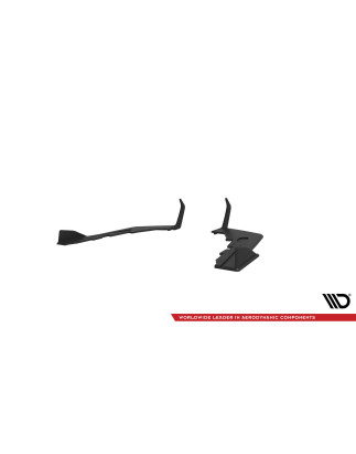Splitters posteriori laterali Street Pro V.2 BMW M2 G87 (Cod. M-BMM2G87CNC-RSD2B)