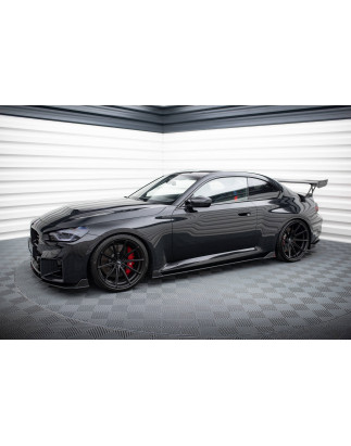 Diffusori minigonne street pro V.2 BMW M2 G87 (Cod. M-BMM2G87CNC-SD2B)