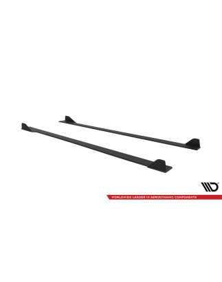 Diffusori minigonne street pro V.2 BMW M2 G87 (Cod. M-BMM2G87CNC-SD2B)