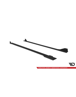 Diffusori minigonne street pro V.2 BMW M2 G87 (Cod. M-BMM2G87CNC-SD2B)