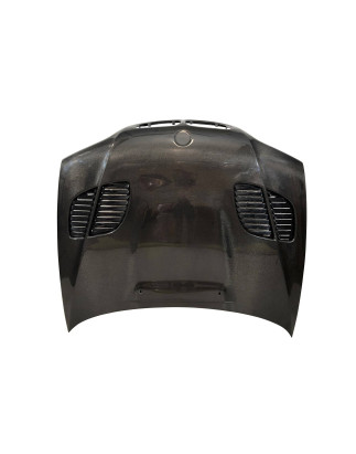 Cofano Carbonio BMW E46 Look M3 GTR (Cod. E-TCB6080)
