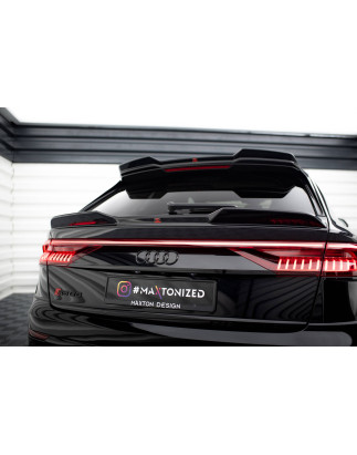 Spoiler cap inferiore 3D Audi Q8 / RSQ8 / SQ8 / Q8 S-Line Mk1 (Cod. M-AU-RSQ8-1-CAP3D1G)