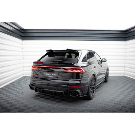 Spoiler cap inferiore 3D Audi Q8 / RSQ8 / SQ8 / Q8 S-Line Mk1 (Cod. M-AU-RSQ8-1-CAP3D1G)