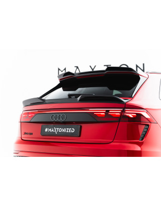 Spoiler cap inferiore 3D Audi Q8 / RSQ8 / SQ8 / Q8 S-Line Mk1 (Cod. M-AU-RSQ8-1-CAP3D1G)