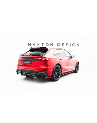 Spoiler cap inferiore 3D Audi Q8 / RSQ8 / SQ8 / Q8 S-Line Mk1 (Cod. M-AU-RSQ8-1-CAP3D1G)