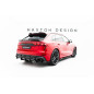 Spoiler cap inferiore 3D Audi Q8 / RSQ8 / SQ8 / Q8 S-Line Mk1 (Cod. M-AU-RSQ8-1-CAP3D1G)