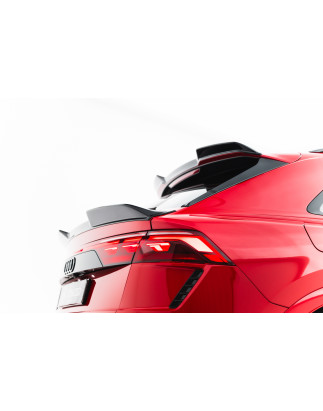 Spoiler cap inferiore 3D Audi Q8 / RSQ8 / SQ8 / Q8 S-Line Mk1 (Cod. M-AU-RSQ8-1-CAP3D1G)