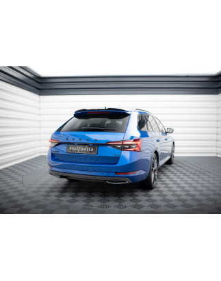 Spoiler Cap Skoda Superb Sportline Combi Mk3 / Mk3 Facelift (Cod. M-SK-SU-3F-SL-K-CAP1G)